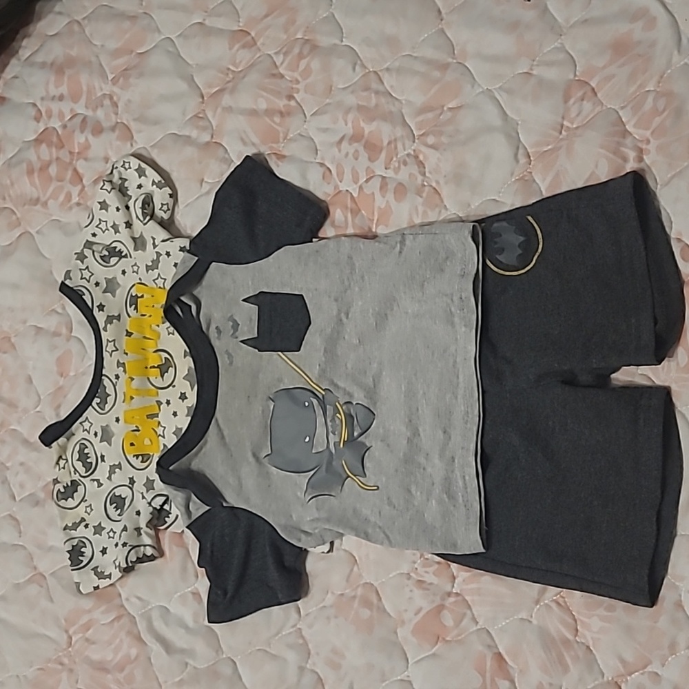 3 Piece Batman Outfit
